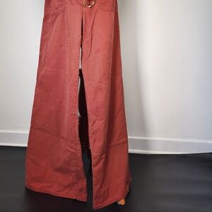 a.n.a Terracotta Wide Leg Pant